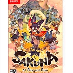 Sakuna of Rice and Ruin for Nintendo Switch - SEALED